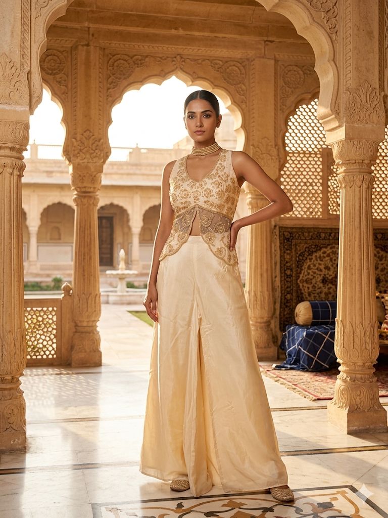 Hema Embellished Suit